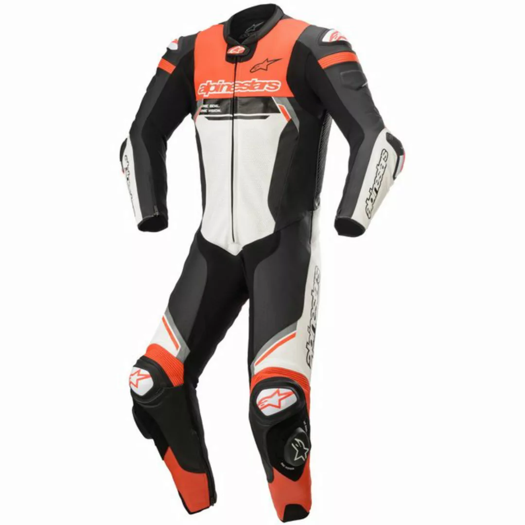 Alpinestars Motorradkombi Alpinestars Missile V2 Ignition 1tlg. Lederkombi günstig online kaufen