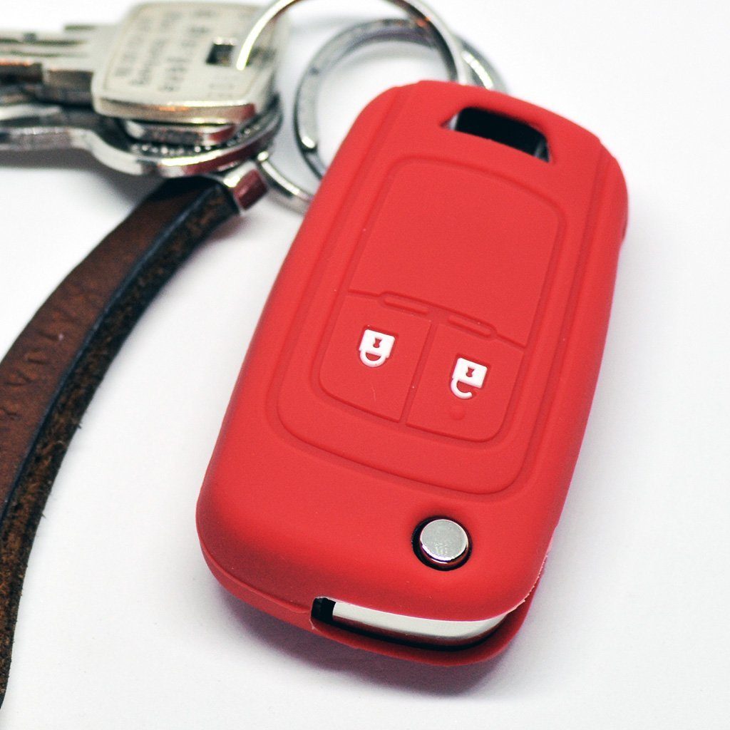 mt-key Schlüsseltasche Autoschlüssel Softcase Silikon Schutzhülle günstig online kaufen