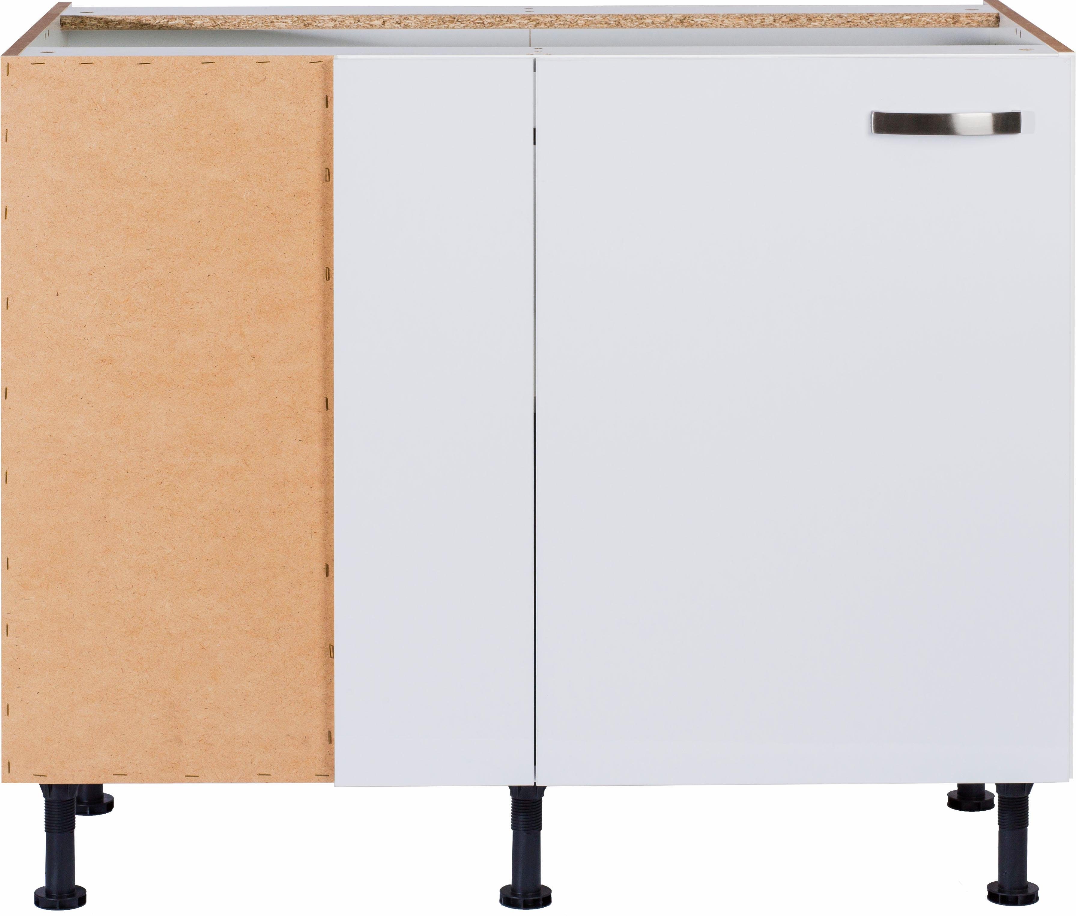 KOCHSTATION Eckunterschrank "KS-Cara" günstig online kaufen