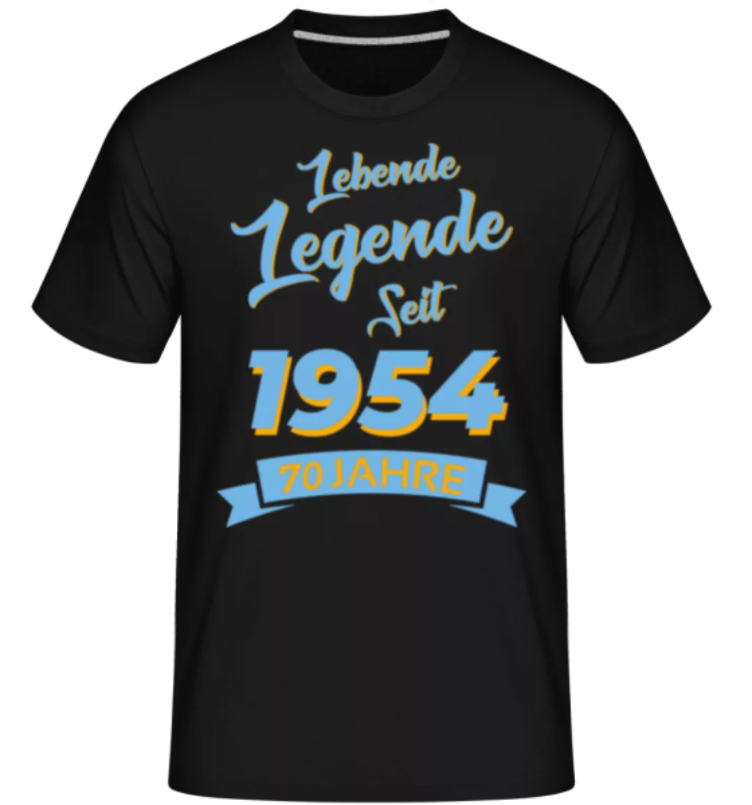 70 Lebende Legende 1954 · Shirtinator Männer T-Shirt günstig online kaufen