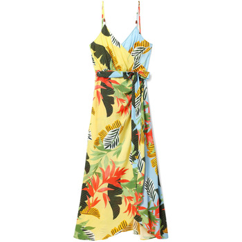 Desigual  Kurze Kleider TROPICAL LEAVE 24SWMW13 günstig online kaufen