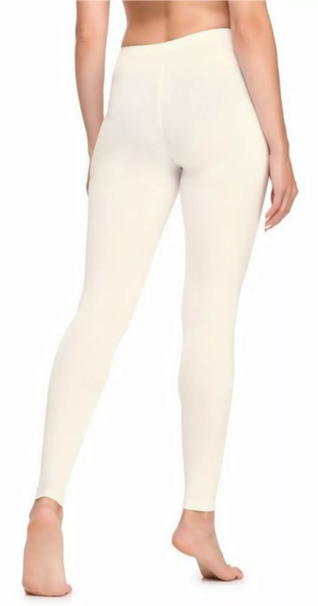 Ladeheid Leggings Damen Lange Hosen aus Baumwolle LA40-133 (1-tlg) bequem, günstig online kaufen