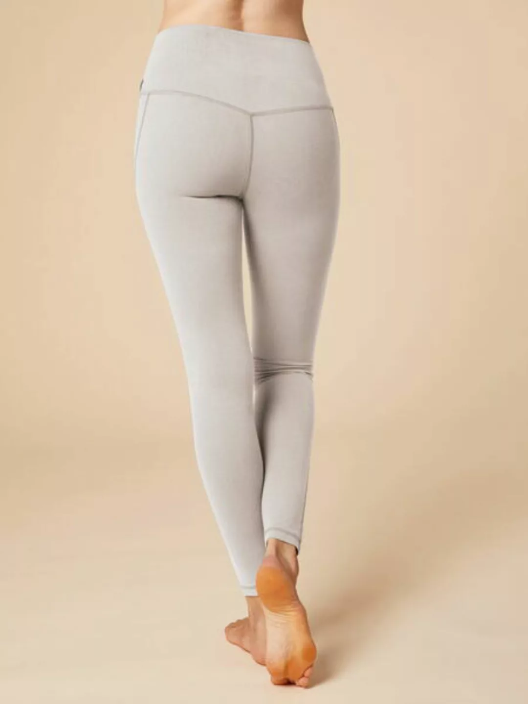 Gemütliche Yoga-leggings "Kuschel-shakti" Aus Biobaumwolle günstig online kaufen
