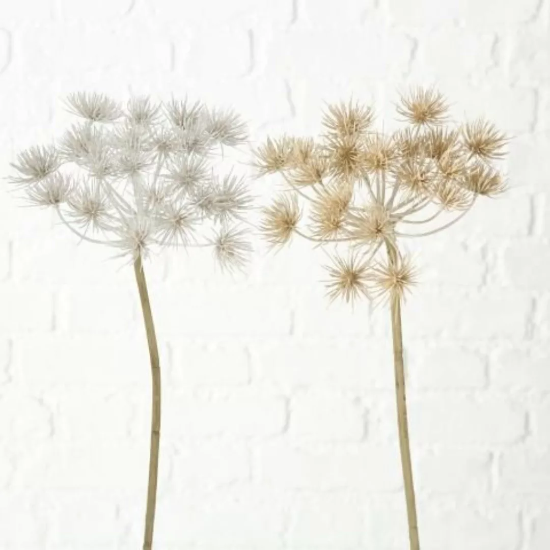 Boltze weihnachtliche Deko-Ideen Allium Kunstpflanze sortiert 76 cm (1 Stüc günstig online kaufen