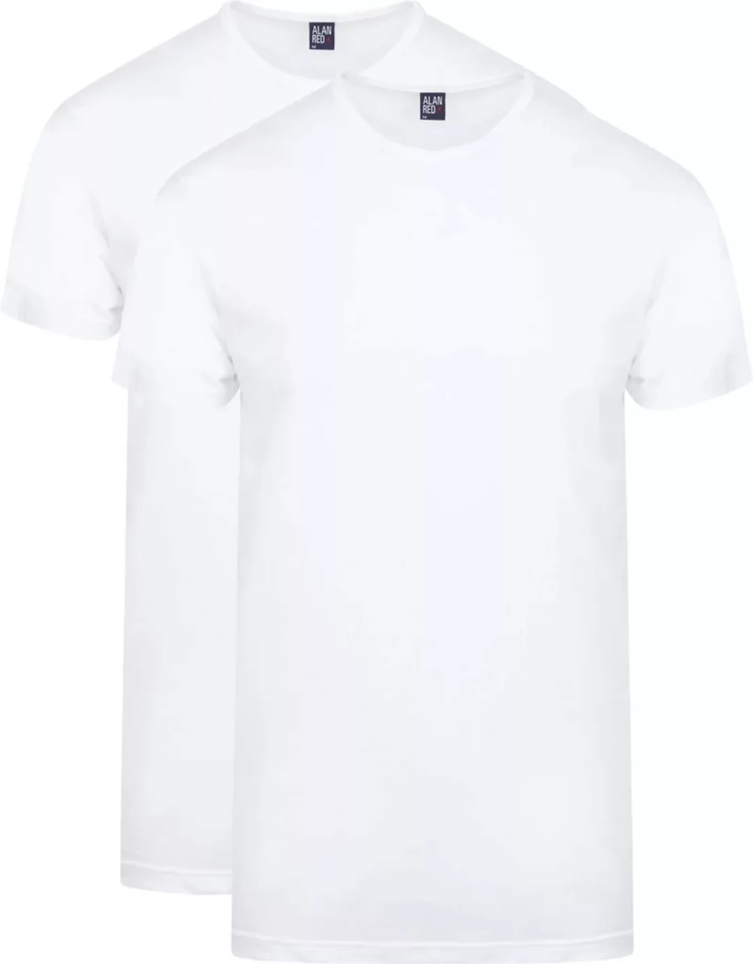 Alan Red Extra Lang T-Shirts Derby (2er-Pack) - Größe XXL günstig online kaufen