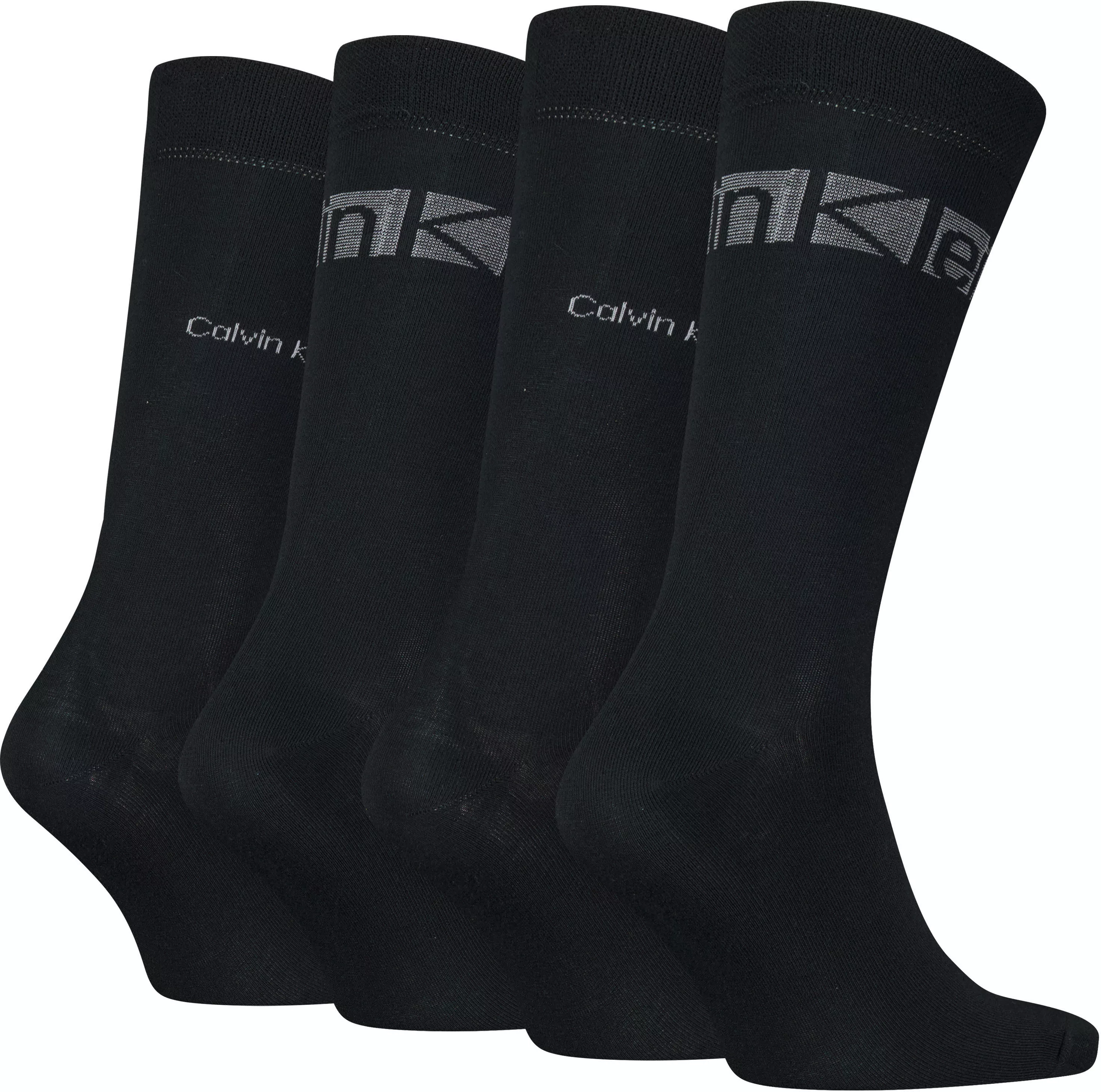 Calvin Klein Socken "CK MEN SOCK 4P STRIPES", (Packung, 4er-Pack), mit Logo günstig online kaufen