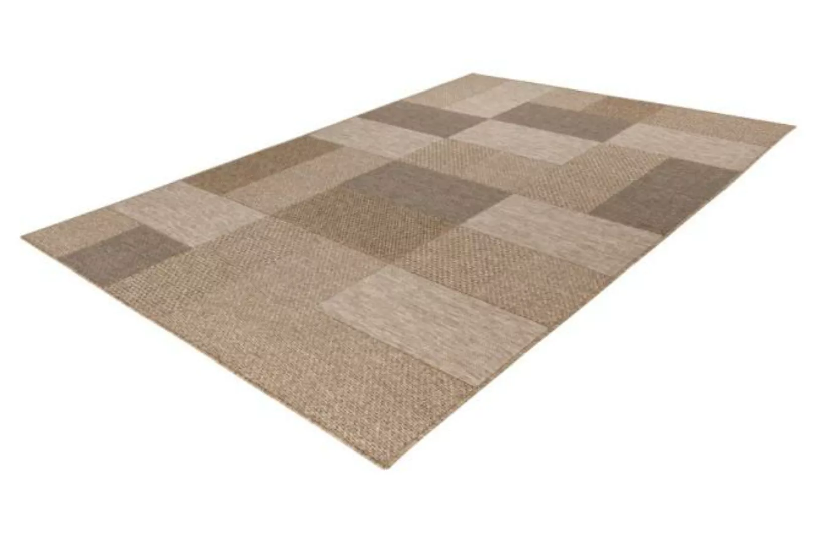 Teppich COSTA COT 306 nature ca.120x170 cm von Lalee Beige, Hellbraun günstig online kaufen