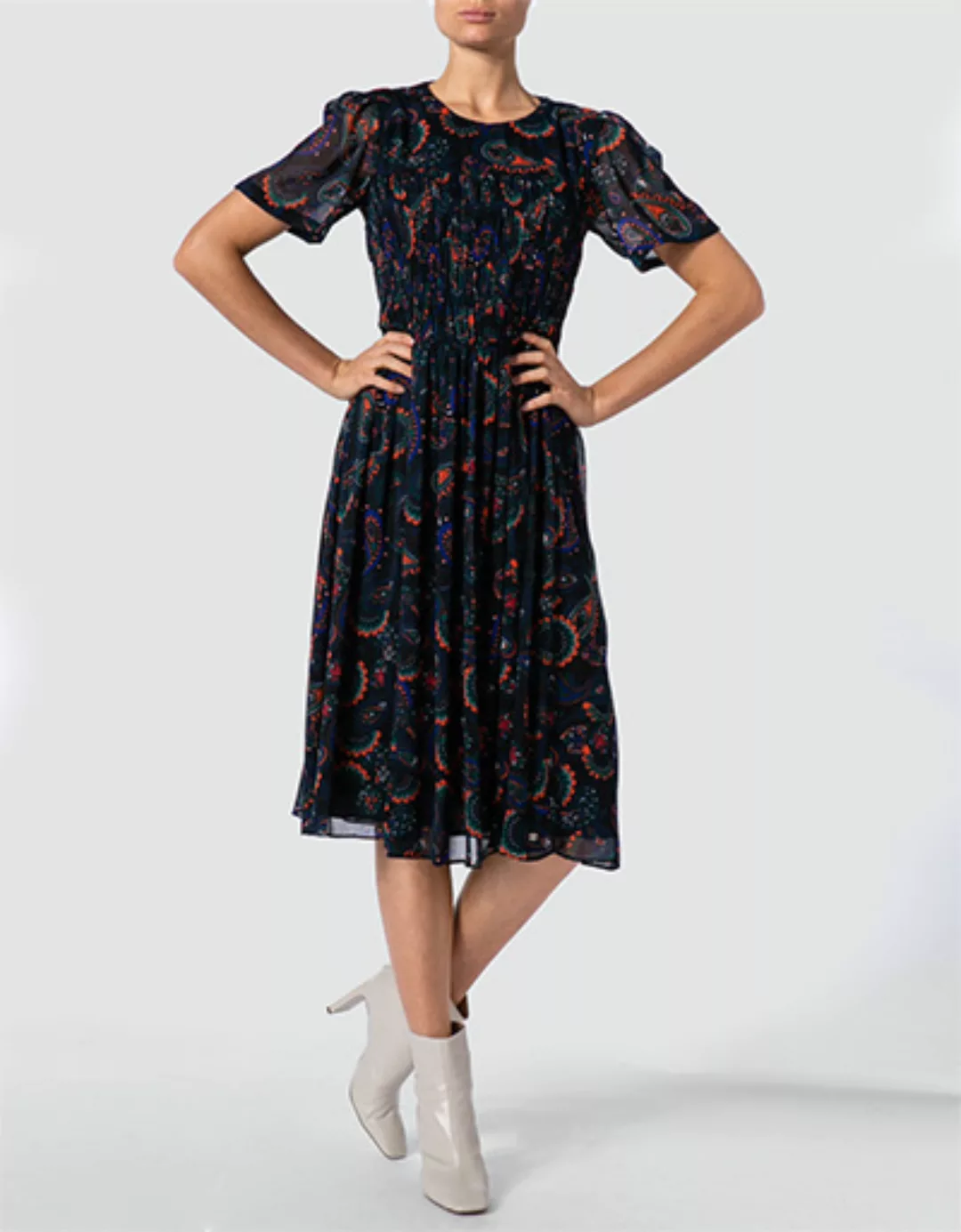 Tommy Hilfiger Damen Kleid WW0WW26017/0G3 günstig online kaufen