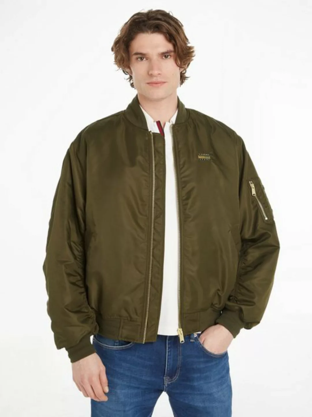 Tommy Jeans Bomberjacke TJM AUTHENTIC ARMY BOMBER günstig online kaufen