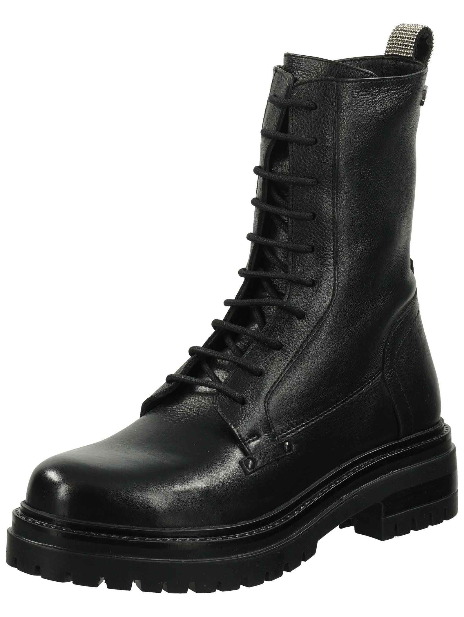 Lazamani Schnürstiefel "Lazamani Stiefel Leder" günstig online kaufen