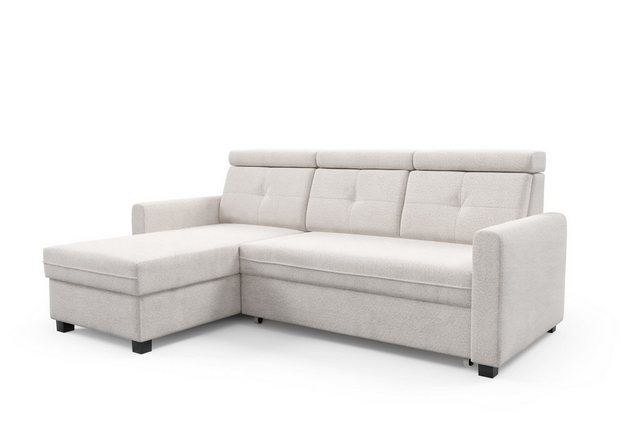 MOEBLO Ecksofa TONGA, Universelles Design für jeden Raum, wählbar in links- günstig online kaufen