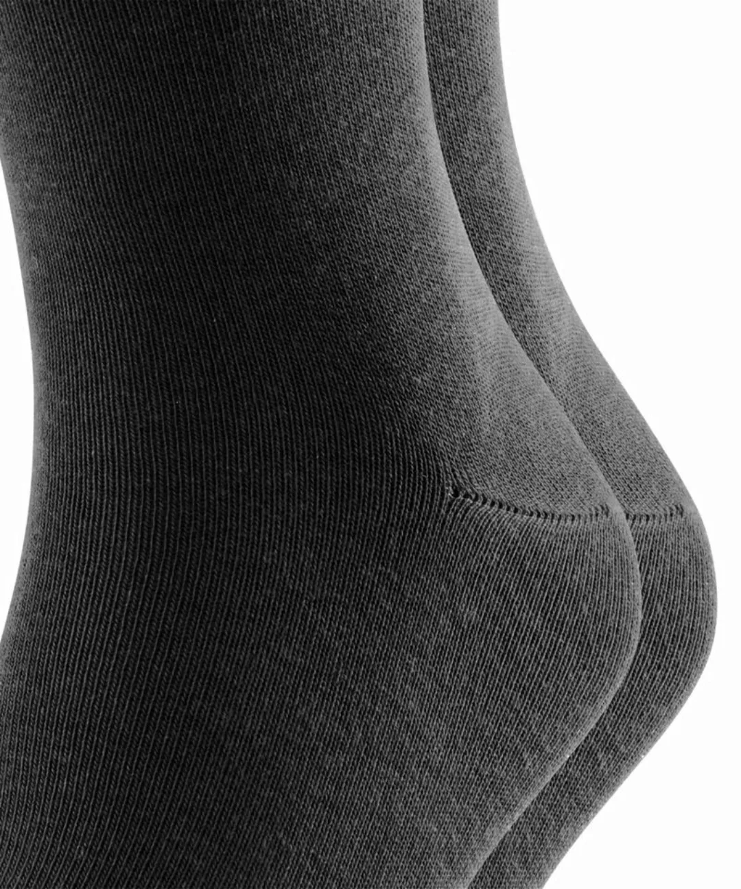 Falke Happy Socken 2 Paar Schwarz - Größe 43-46 günstig online kaufen