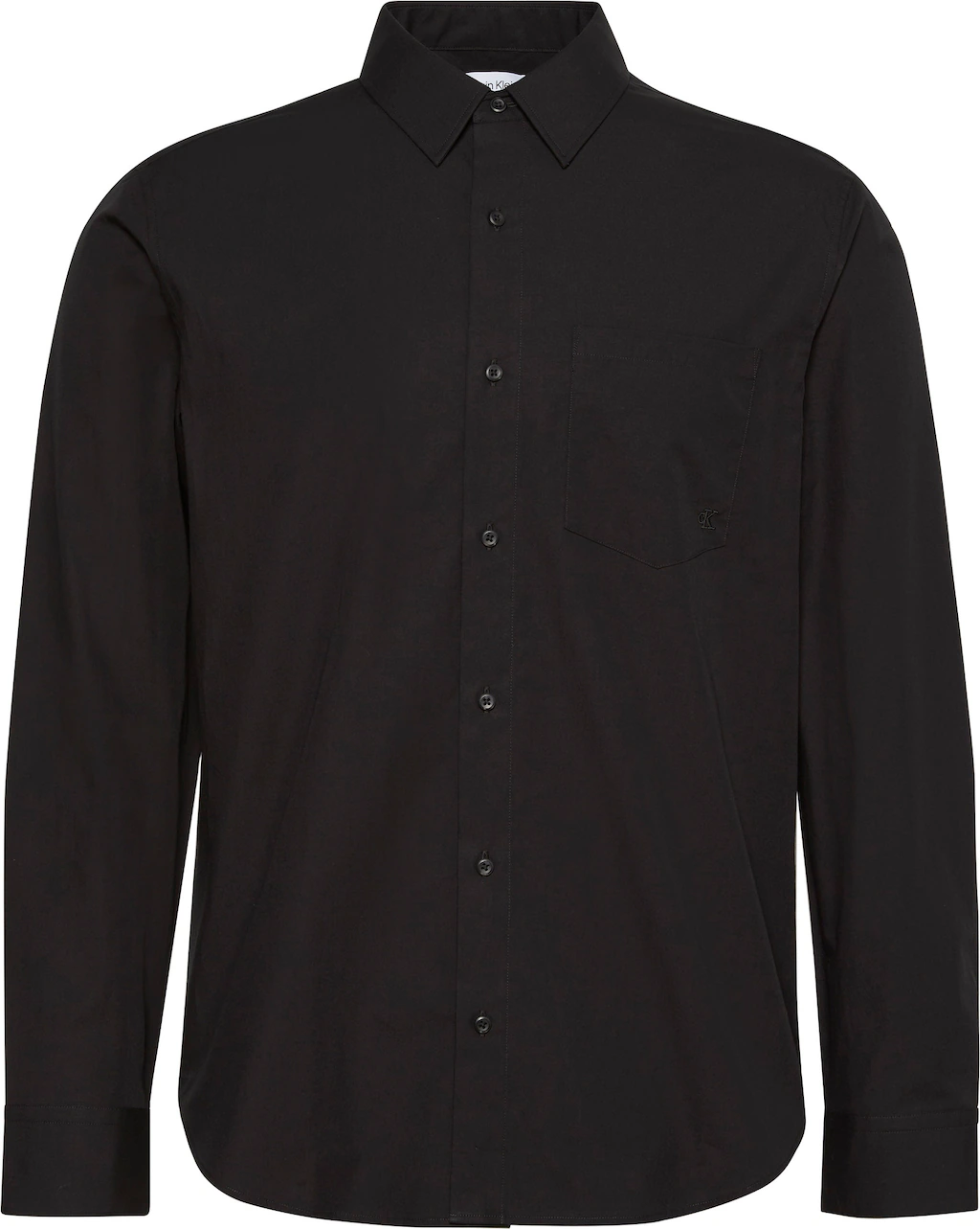 Calvin Klein Jeans Langarmhemd "LS POPLIN CLASSIC SHIRT", mit Monogramm-Sti günstig online kaufen