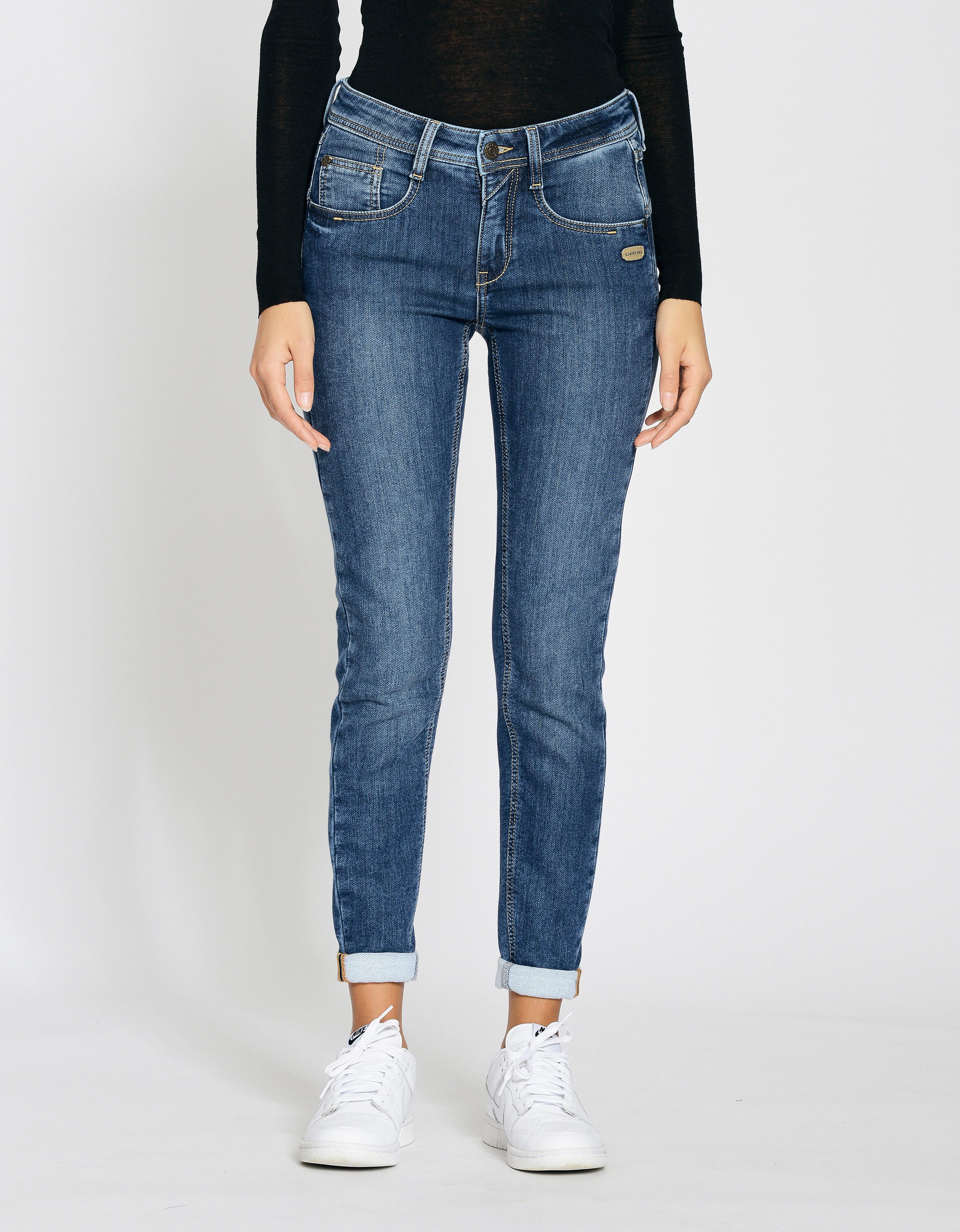 GANG 5-Pocket-Jeans 94AMELIE mit doppelter Gesäßtasche günstig online kaufen