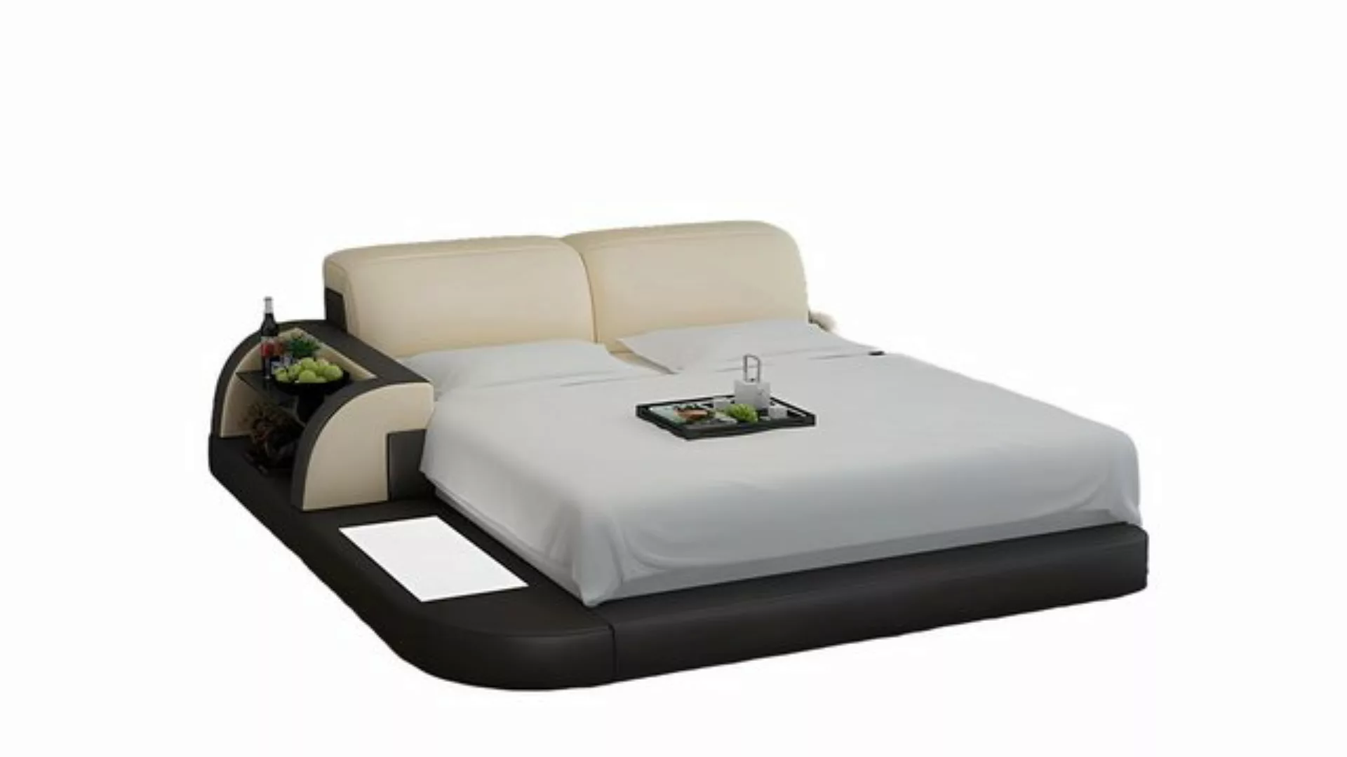 Xlmoebel Bett Doppelbett Wasser LB8812 mit Lederpolsterung - Komplettes (Wa günstig online kaufen