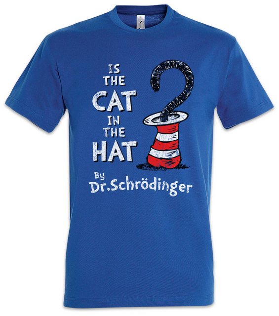 Urban Backwoods Print-Shirt Cat In The Hat Herren T-Shirt Schrödingers Schr günstig online kaufen