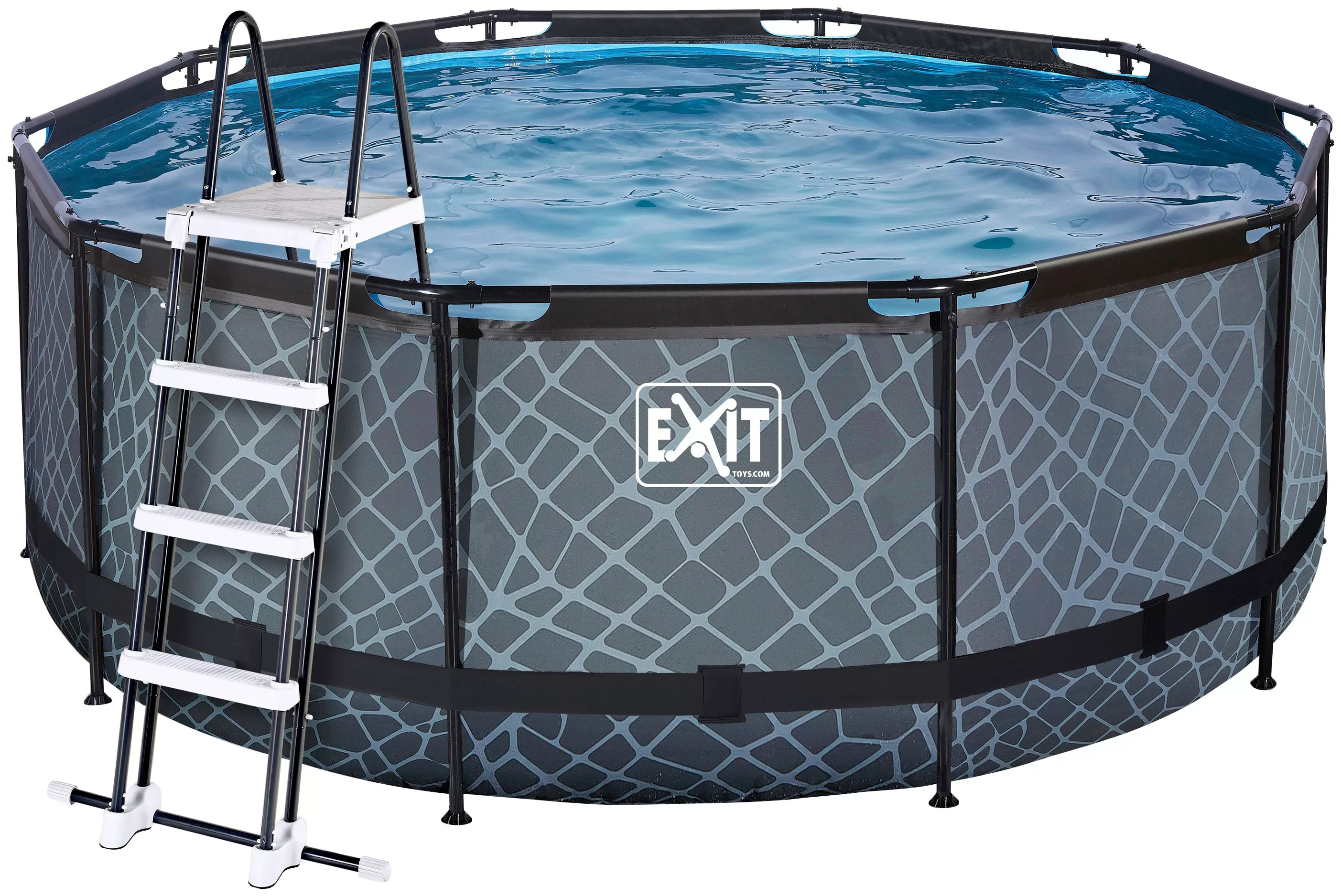 EXIT Framepool "inkl. Sicherheitsleiter", (Set, 3 tlg.), ØxH: 360x122 cm, m günstig online kaufen