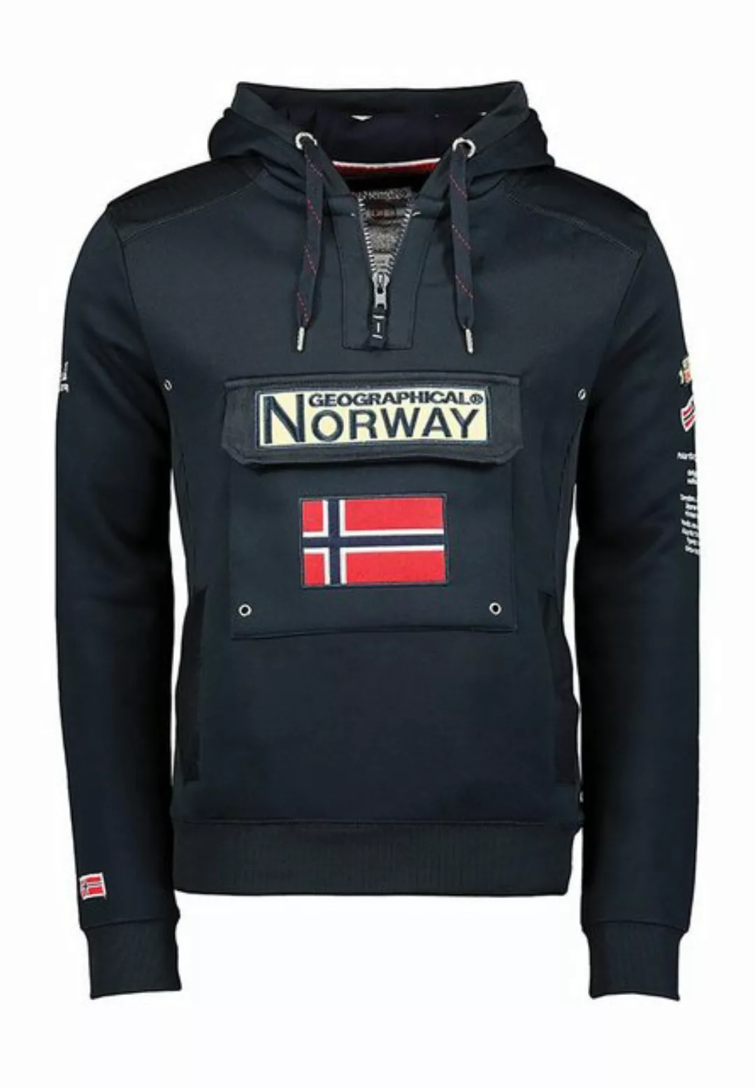 Geo Norway Hoodie Geographical Norway Herren Sweater GYMCLASS WW2477H/GN Du günstig online kaufen