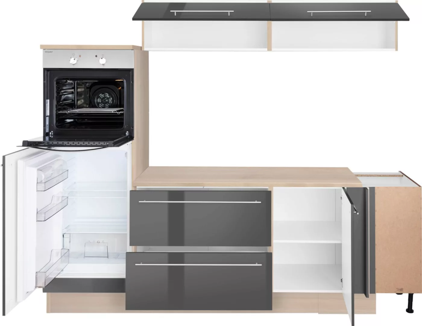 OPTIFIT Winkelküche "Bern", Stellbreite 265x175 cm, wahlweise mit E-Geräten günstig online kaufen