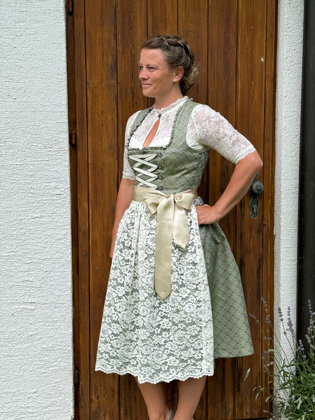 Allgäu Rebell Dirndl Judith günstig online kaufen