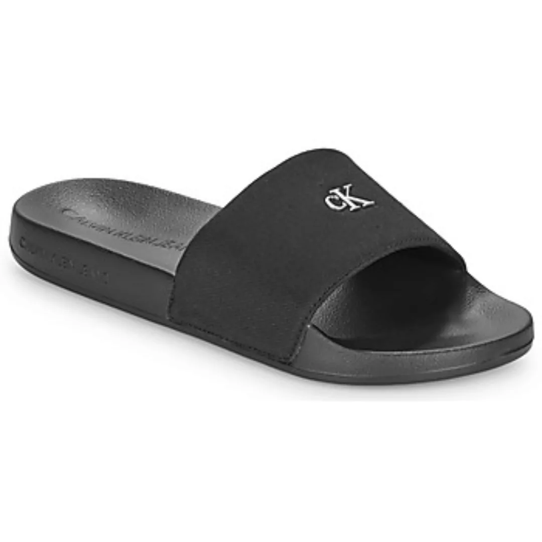 Calvin Klein Jeans  Zehensandalen SLIDE MONOGRAM HARDWARE günstig online kaufen