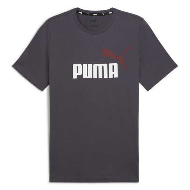 PUMA T-Shirt Herren T-Shirt - ESS+ Essentials 2 Col Logo Tee, (Packung, 1er günstig online kaufen