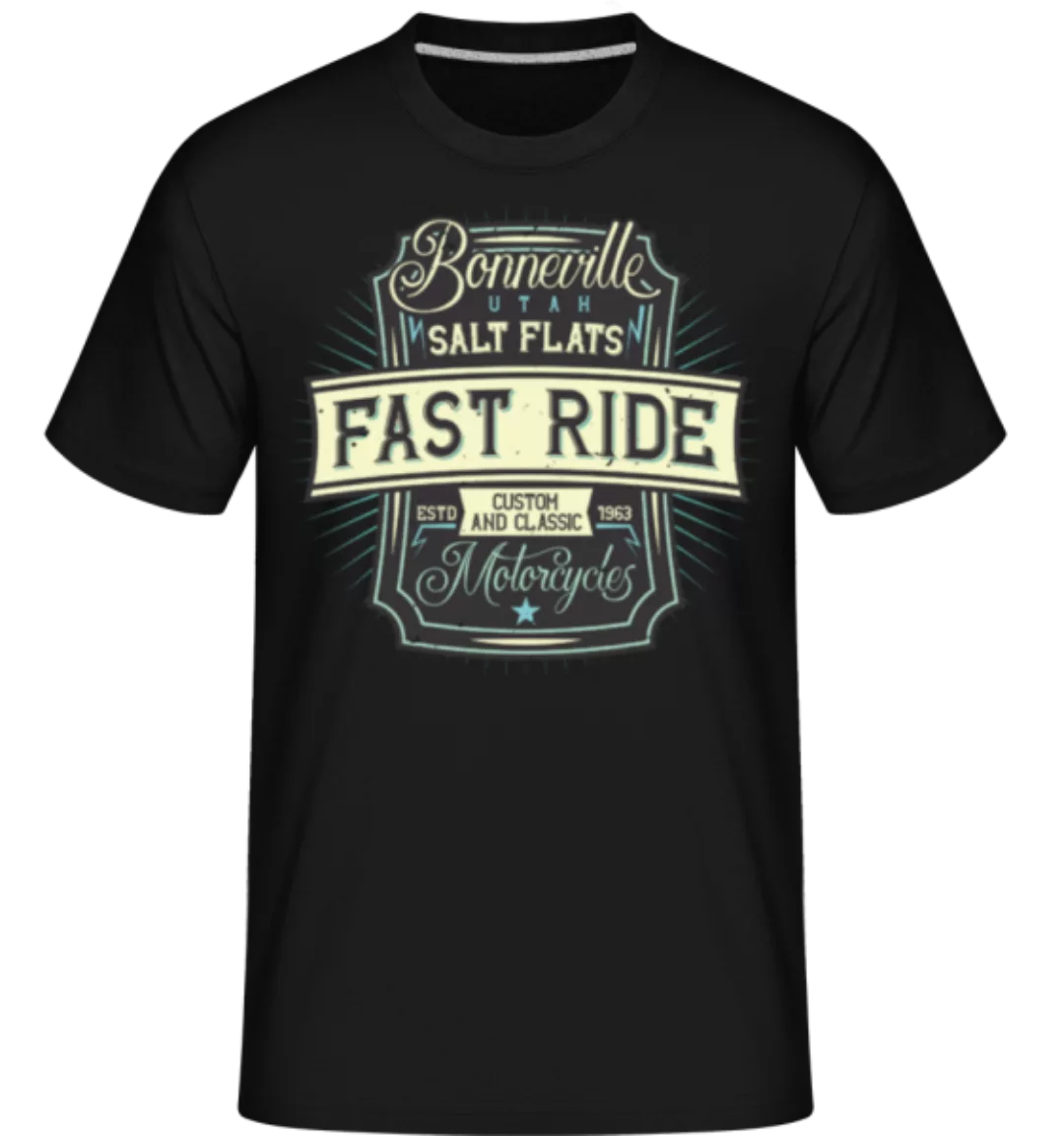 Fast Ride · Shirtinator Männer T-Shirt günstig online kaufen