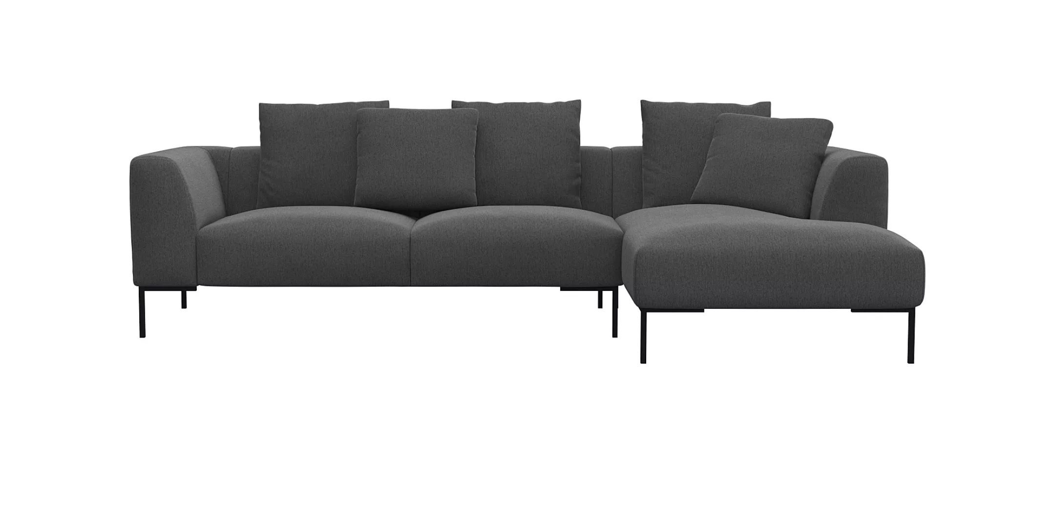 FLEXLUX Ecksofa »Sava Designsofa, bequem und komfortabel, L-Form«, Taschenf günstig online kaufen