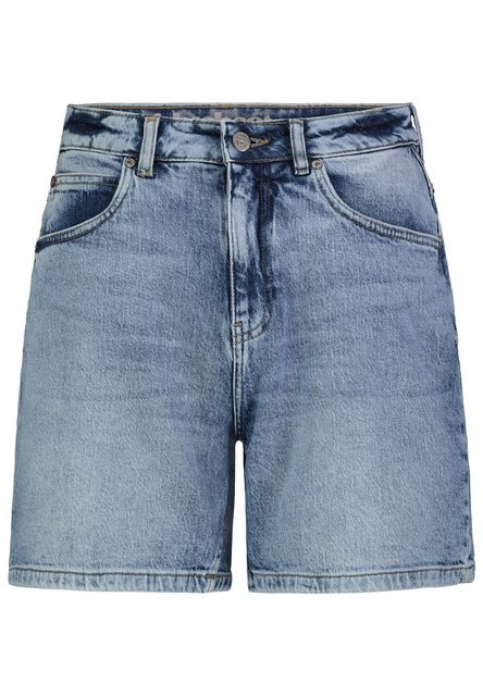 SUBLEVEL Jeansshorts Highwaist mit Knopfverschluss günstig online kaufen