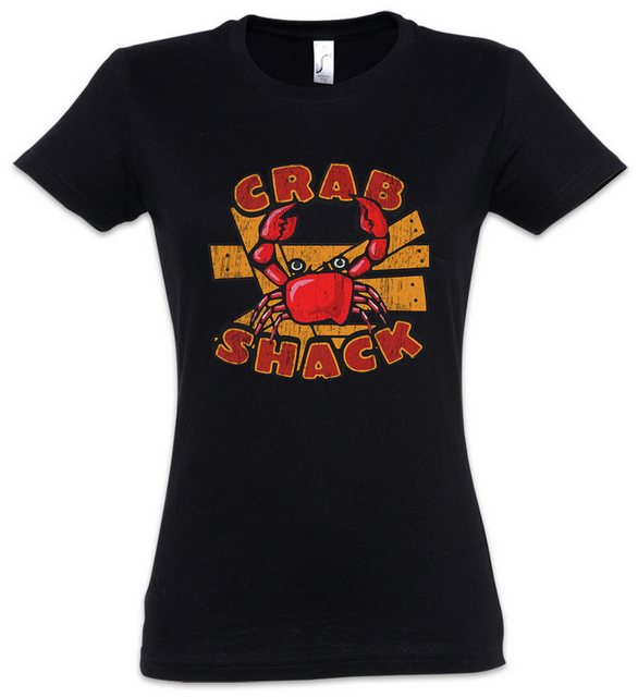 Urban Backwoods Print-Shirt The Crab Shack II Damen T-Shirt My Name Restaur günstig online kaufen