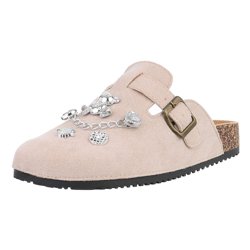 Ital-Design Damen Mules Freizeit Pantolette (88930458) günstig online kaufen