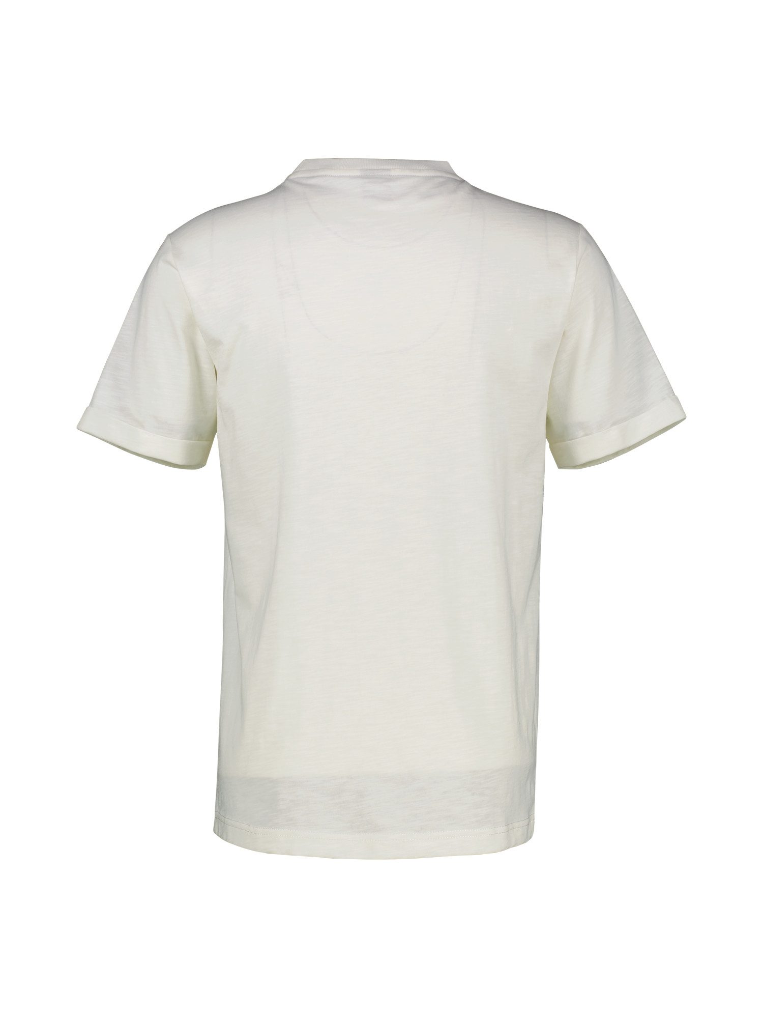 LERROS T-Shirt "LERROS T-Shirt mit Brustprint in Übergrößen" günstig online kaufen