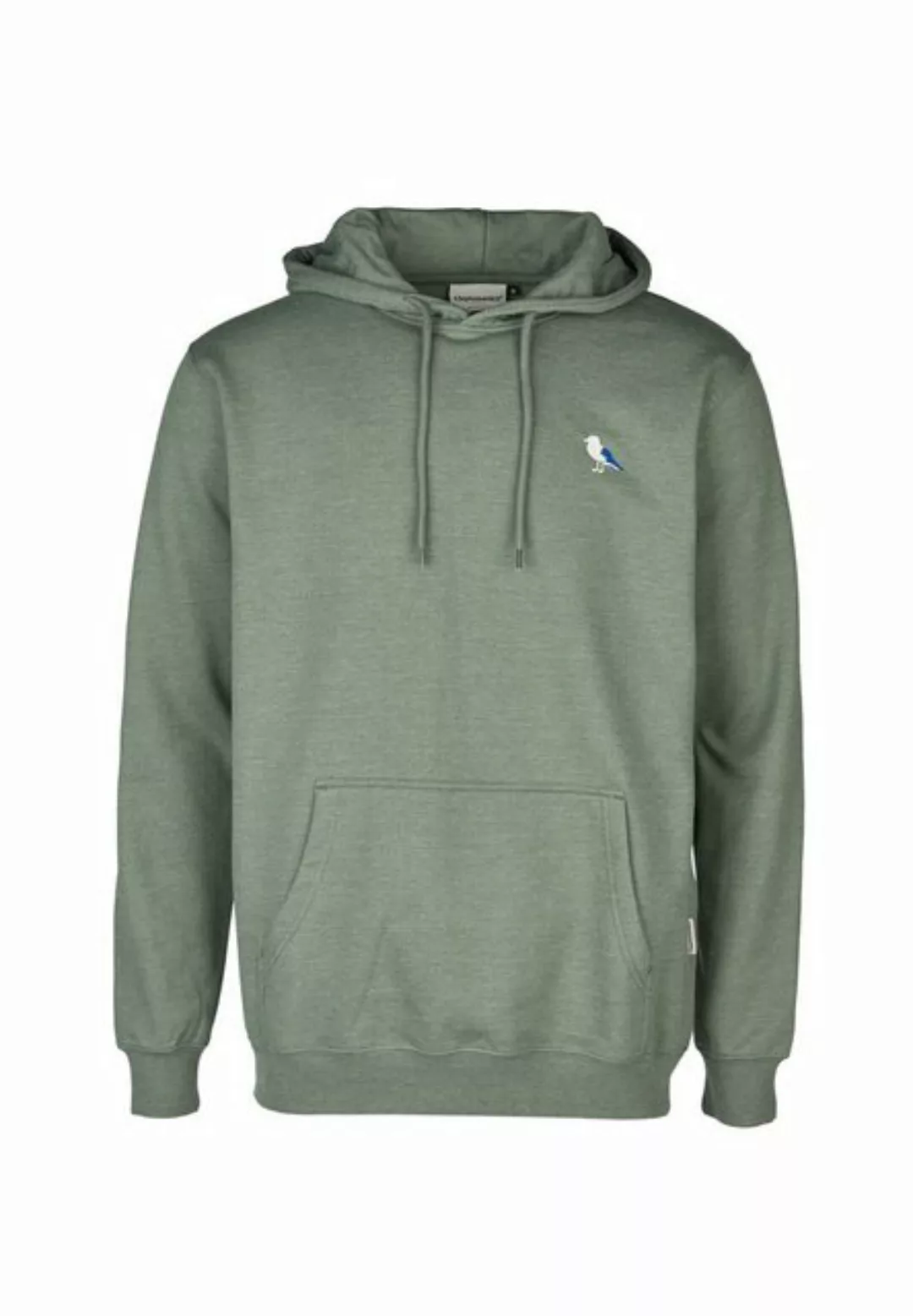 Cleptomanicx Kapuzensweatshirt Hooded Embro Gull 2 (1-tlg) im klassischen D günstig online kaufen