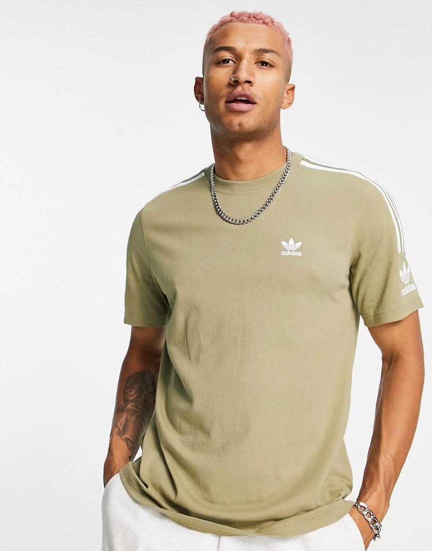 Adidas Originals Tech Kurzarm T-shirt M Orbit Green günstig online kaufen