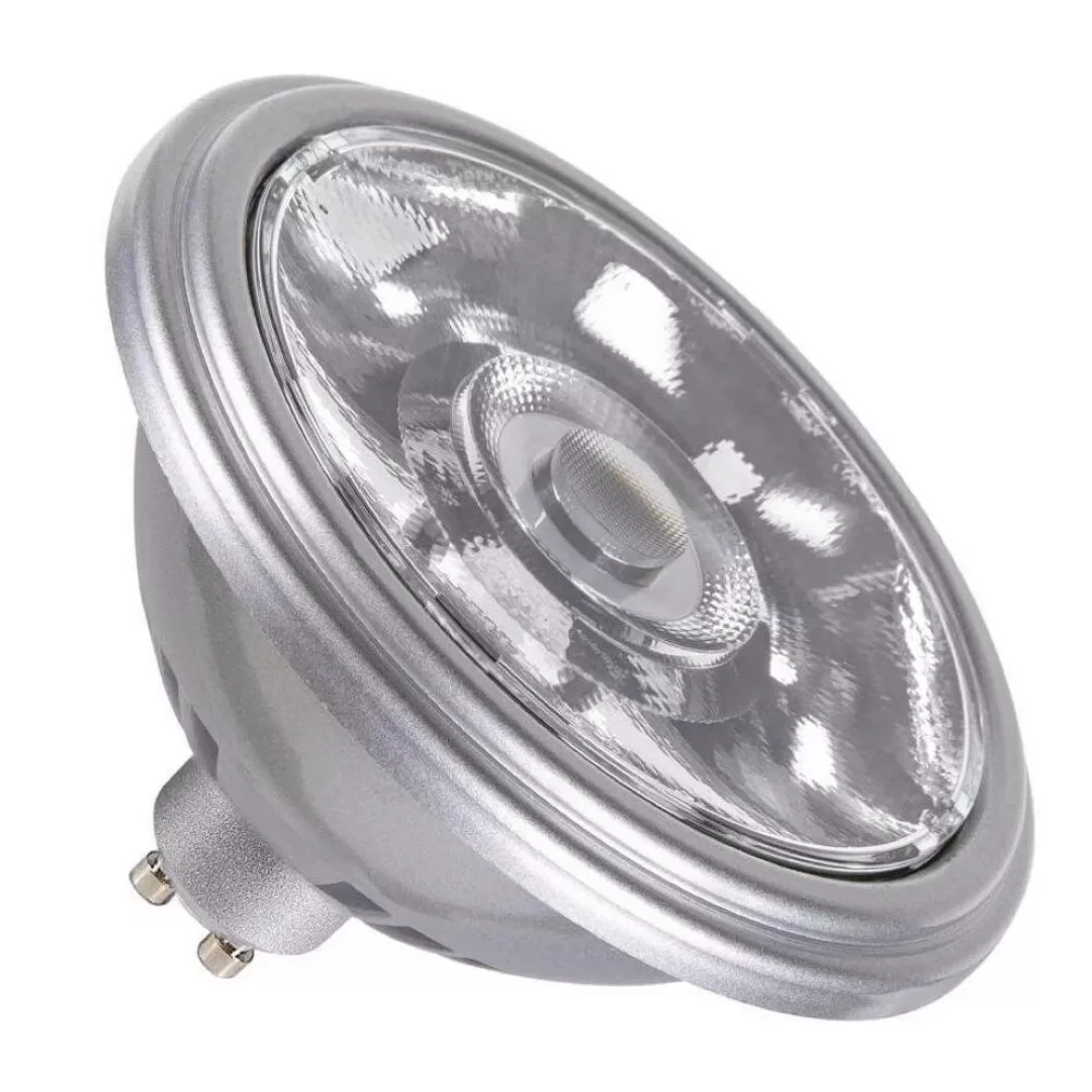 SLV LED-Reflektor QPAR111 GU10 silber 12,5W 3000K 950 Lumen günstig online kaufen