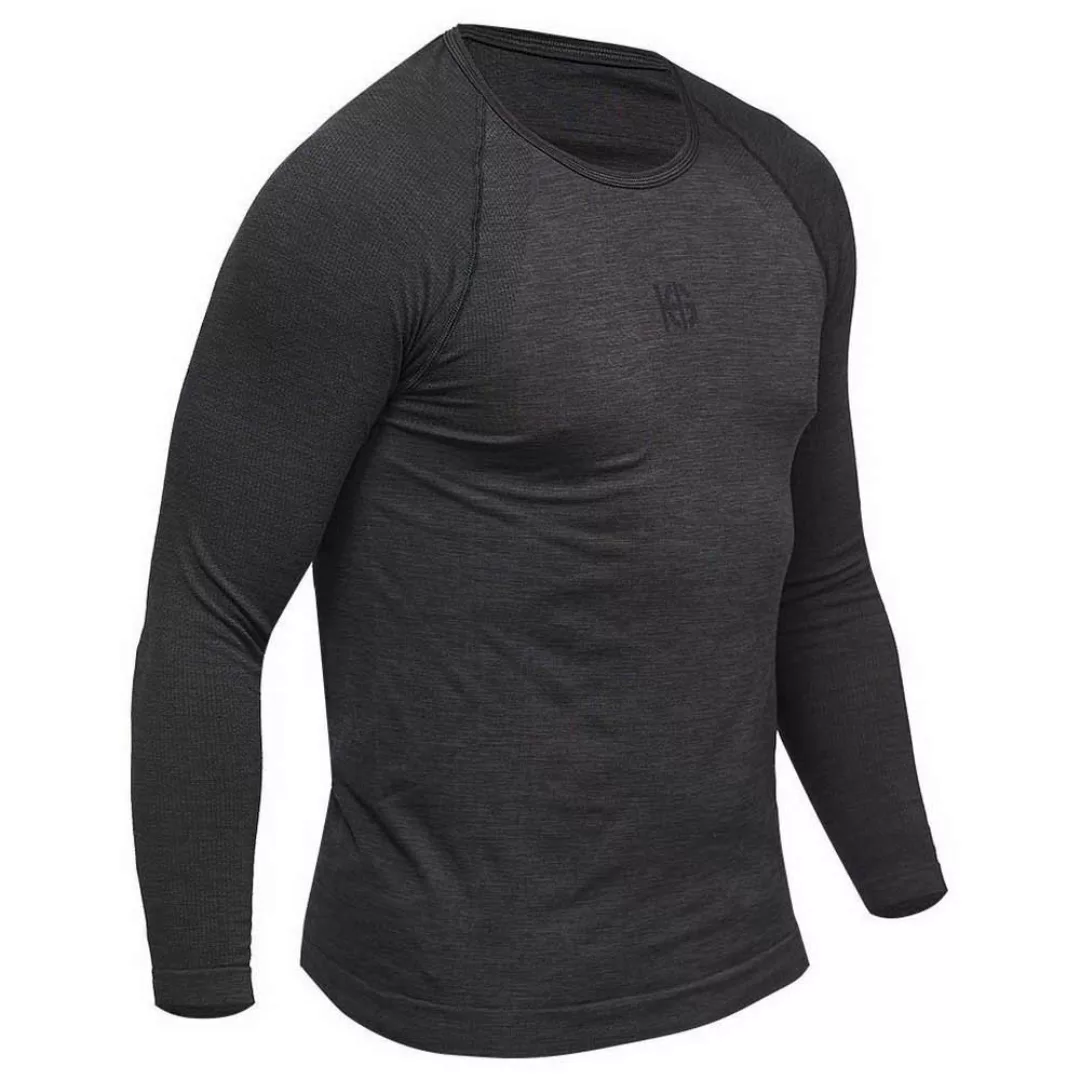 Sport Hg Flow Langarm-t-shirt 2XL Grey günstig online kaufen
