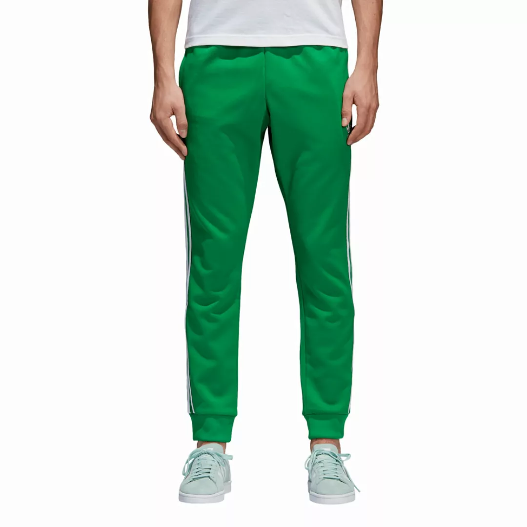 adidas Originals Superstar Track Pant Herren-Trainingshose Green günstig online kaufen