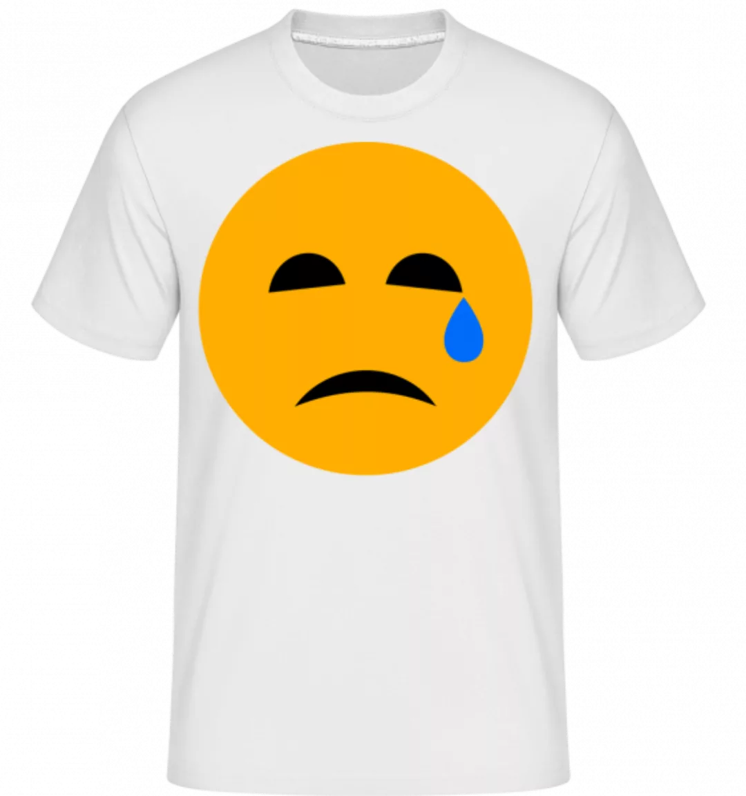 Crying Smiley · Shirtinator Männer T-Shirt günstig online kaufen