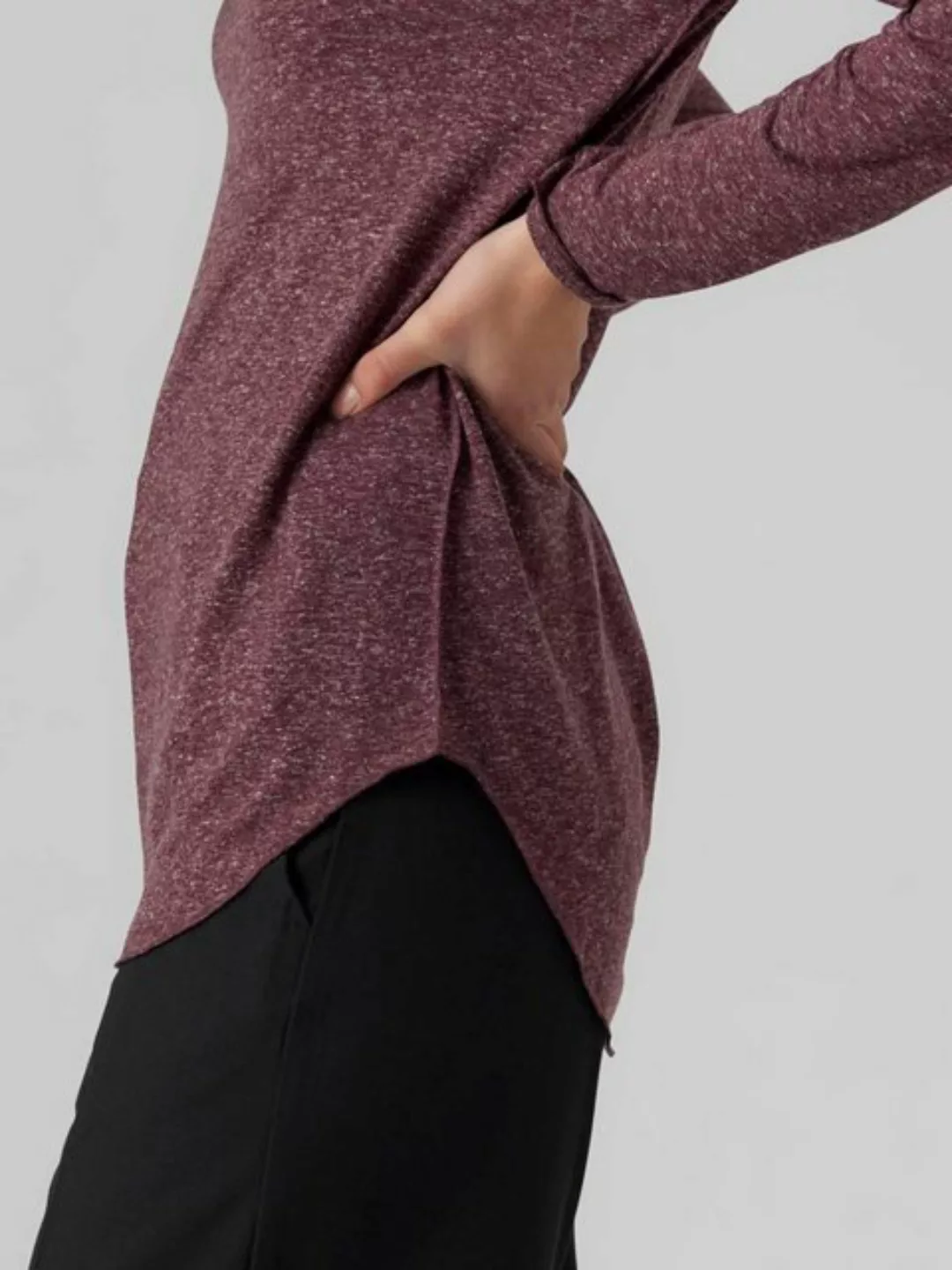 Vero Moda Langarmshirt (1-tlg) Plain/ohne Details günstig online kaufen