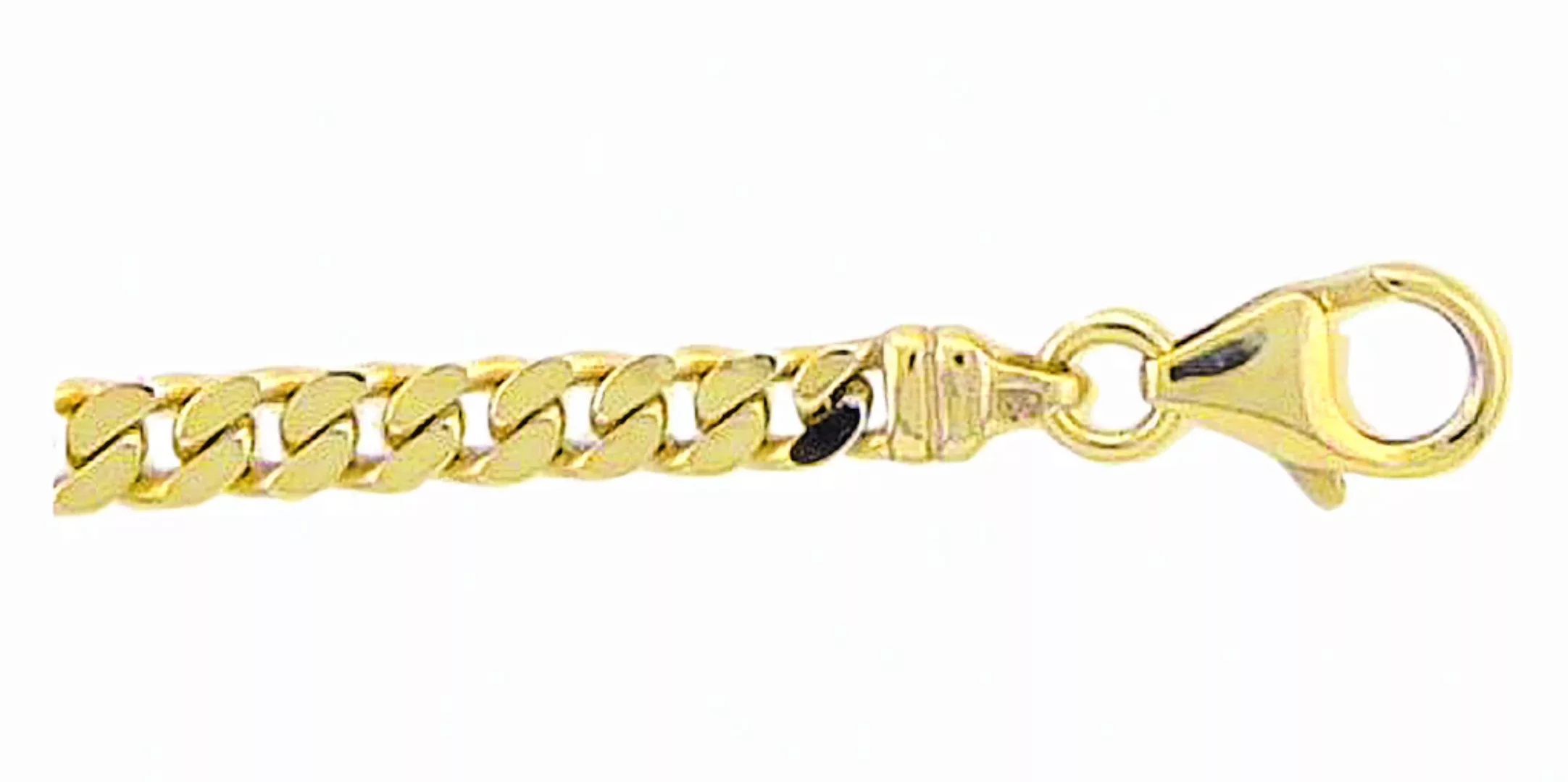 Adelia´s Goldarmband "333 Gold Flach Panzer Armband 19 cm", 19 cm 333 Gold günstig online kaufen