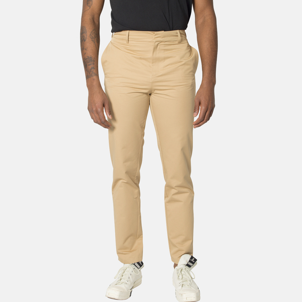 Chino Hose Aus Biobaumwolle Trenchstoff günstig online kaufen