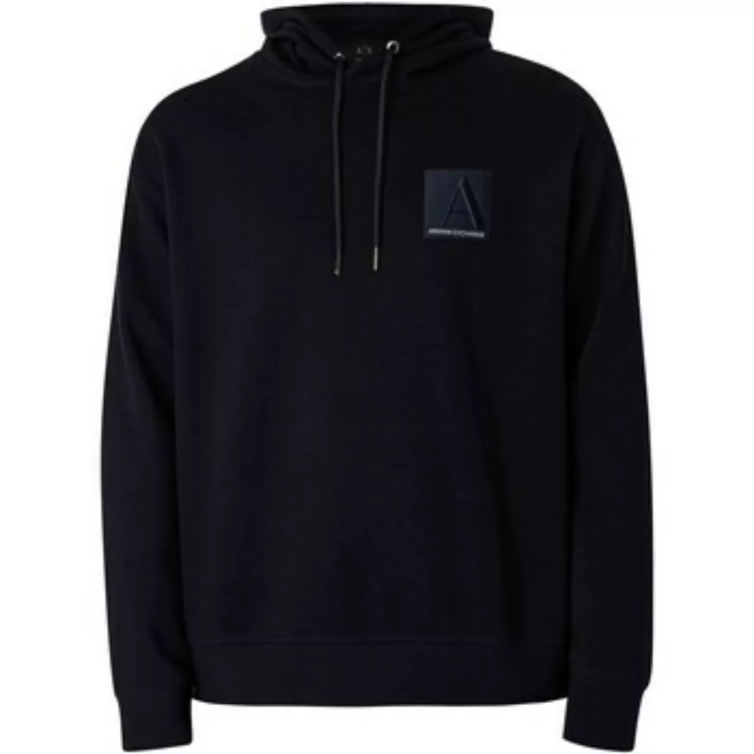 EAX  Sweatshirt Hoodie mit Box-Logo günstig online kaufen