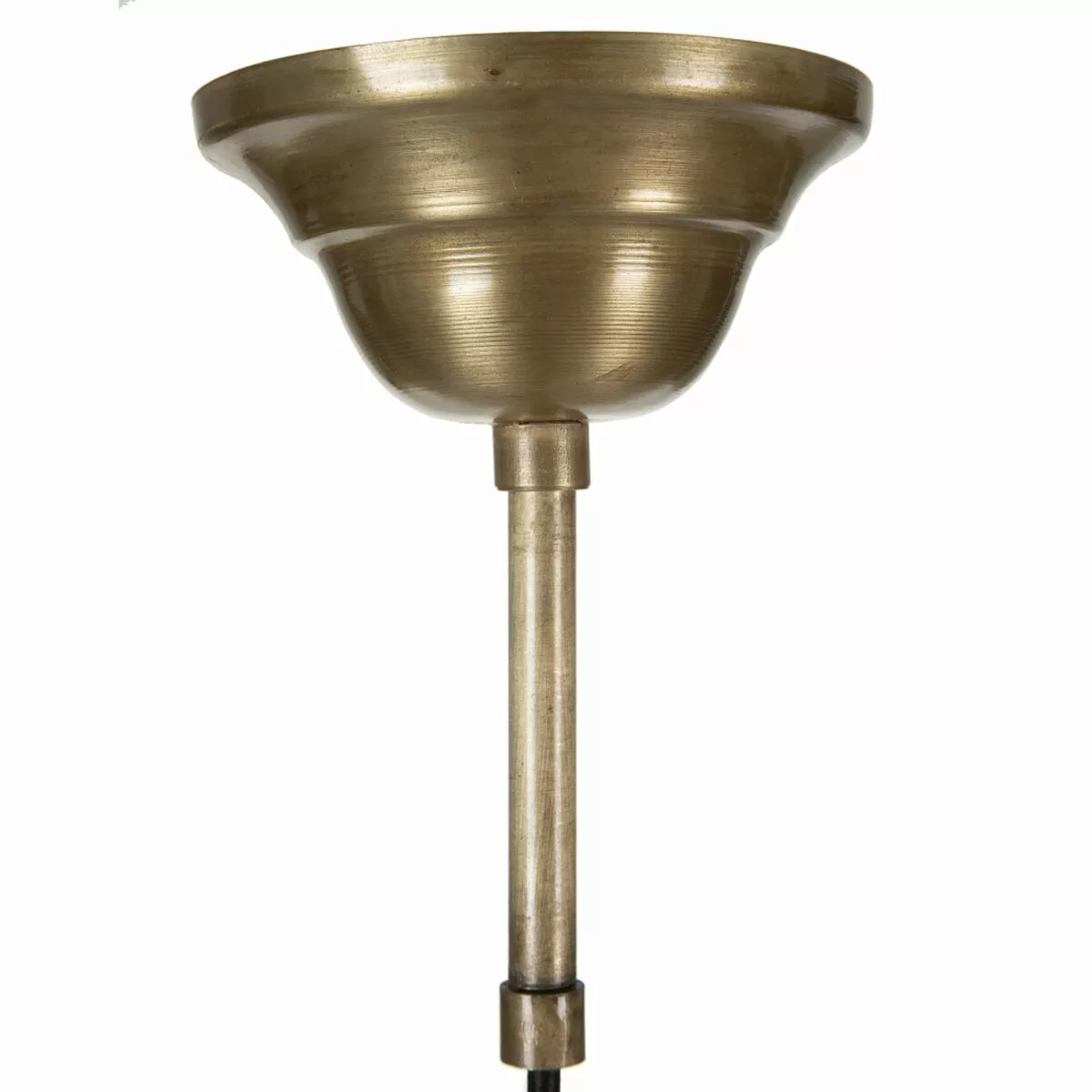 Deckenlampe 22 X 22 X 42 Cm Gold Eisen günstig online kaufen