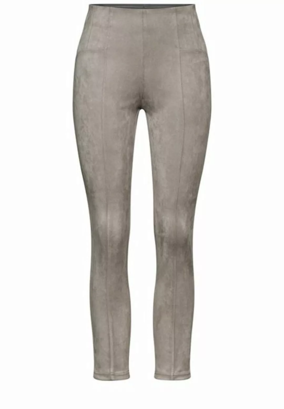 STREET ONE Stoffhose STREET ONE / Da.Casual-Hose / Style LTD QR Hope Velour günstig online kaufen