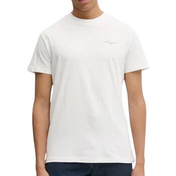 Tommy Jeans T-Shirt "TJM SLIM LINEAR CHEST SS TEE EXT", mit Logodruck günstig online kaufen