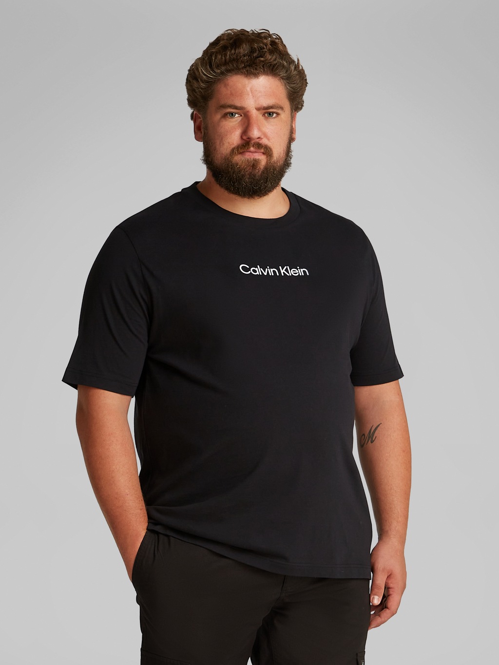 Calvin Klein Big&Tall T-Shirt "BT HERO LOGO COMFORT T-SHIRT", in großen Grö günstig online kaufen