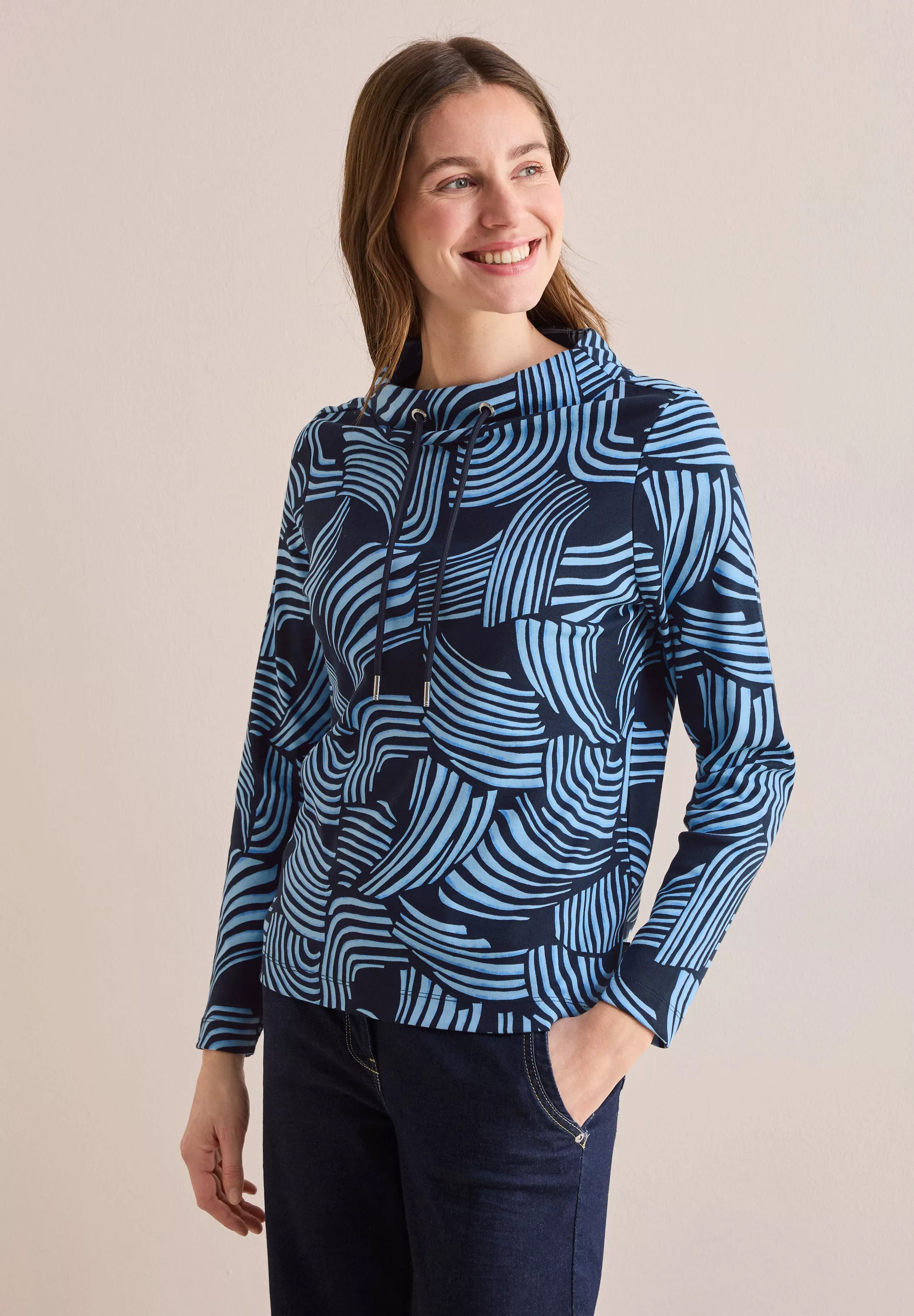 Cecil Damen Langarmshirt B322767 günstig online kaufen