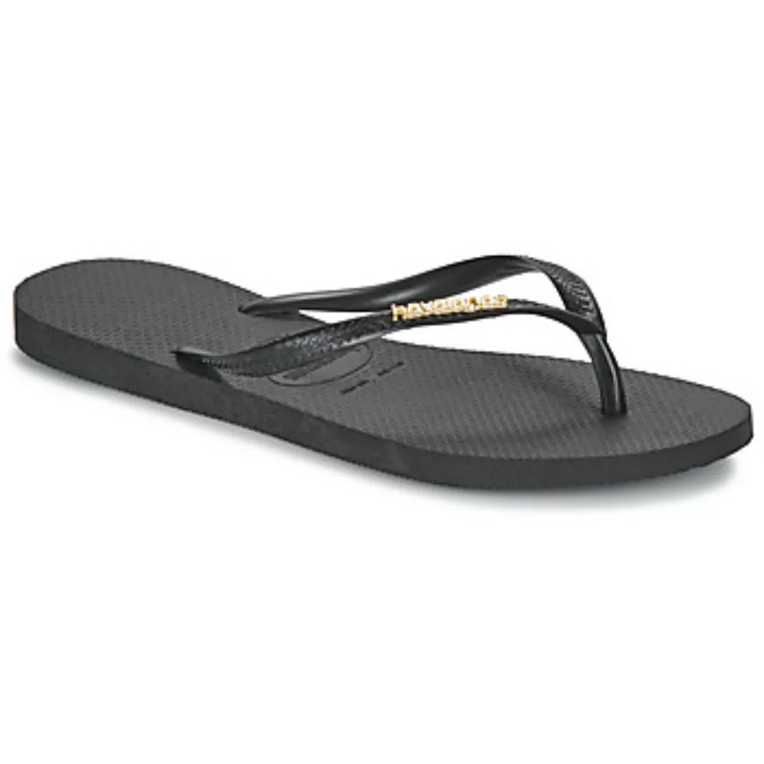 Havaianas  Zehentrenner SLIM LOGO METALLIC günstig online kaufen