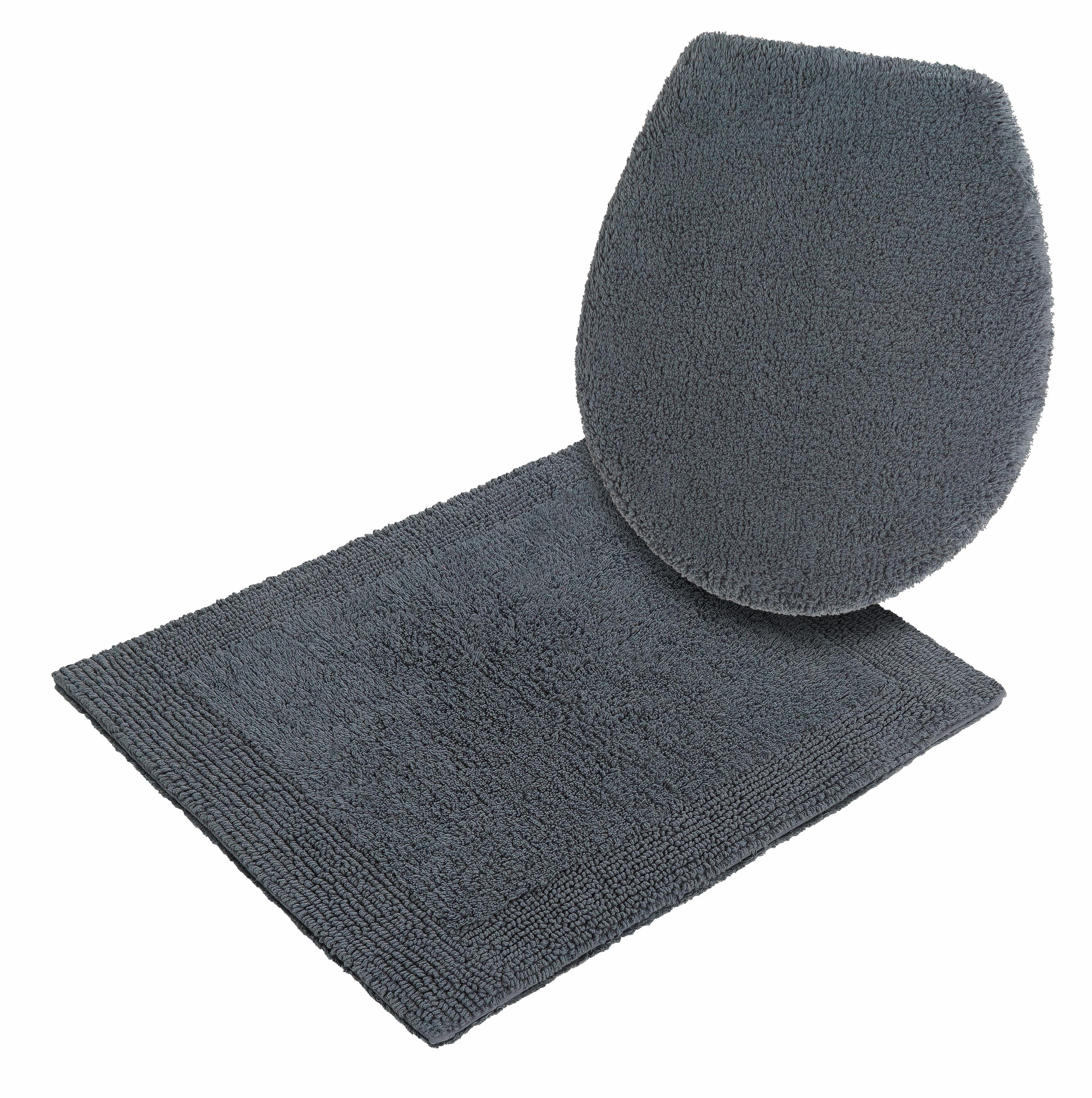 my home Badematte Kapra, Badvorleger, Badezimmer günstig online kaufen