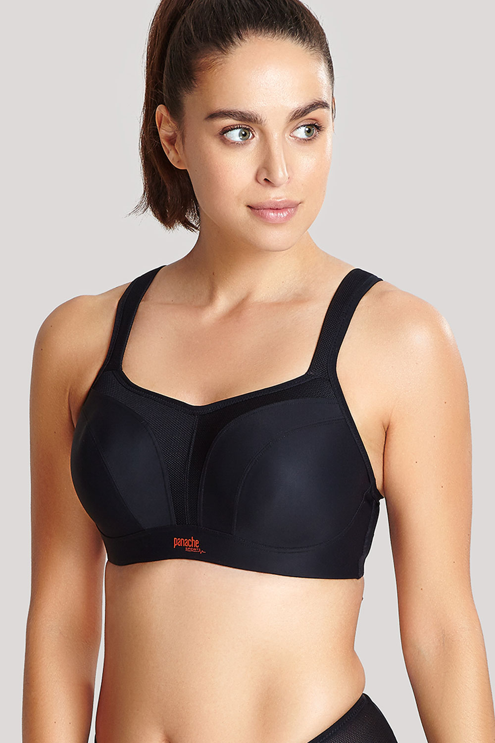 Panache Sport-BH Panache Sport 30H schwarz günstig online kaufen